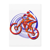 Bike Junction Function Postcard