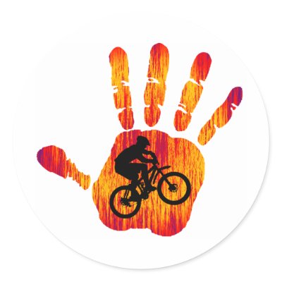 Bike Kona Coast Stickers by ninuno