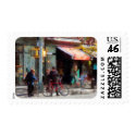 Bike Lane stamp