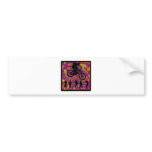 Bike Left Hand Bumper Stickers