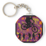 Bike Left Hand Key Chains