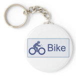 Bike Like Key Chain