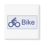 Bike Like Refrigerator Magnets