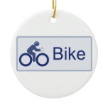 Bike Like Christmas Ornament