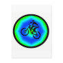 Bike Low Gear Post Card