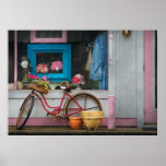 Bike - Lulu's Bike Posters