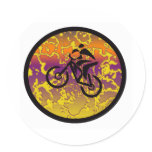 Bike Main Stay Sticker