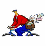 Bike Messenger AKA Special Delivery Cut Outs
