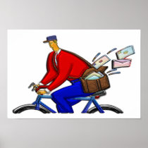 Bike Messenger AKA Special Delivery Poster