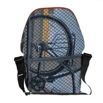 Bike Messenger bag by Kim Anderson Art
