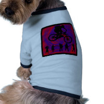 Bike Mind Powers Dog Tshirt