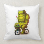 Bike Monster Pillow! pillows