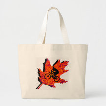 Bike Mountains Many Tote Bag