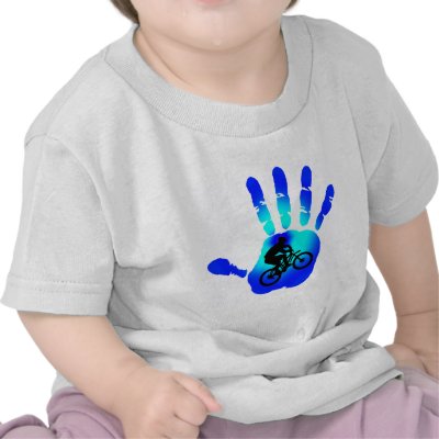 Bike Mr. Blues T-shirt by ninuno