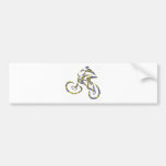 bike Much Returned Bumper Sticker