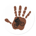 Bike Mudd Gripper Stickers