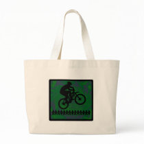 Bike My Description Tote Bag