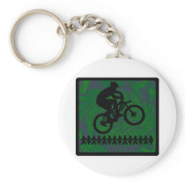 Bike My Description Key Chain