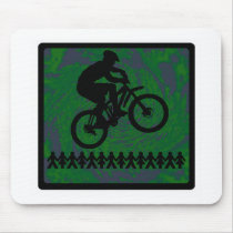Bike My Description Mouse Pad