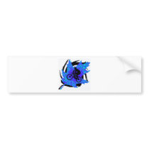 Bike My Souls Bumper Sticker