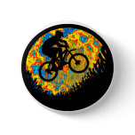 BIKE MY SPIRIT PINBACK BUTTONS