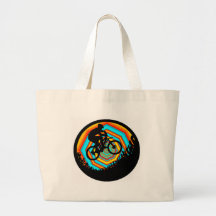 Bike My State Tote Bags