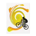 bike my status postcard