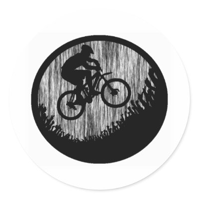 Bike Myst Day Stickers by ninuno