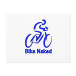 Bike Naked Postcard