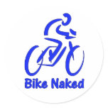 Bike Naked Stickers