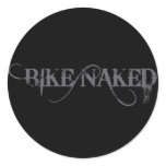 Bike Naked Stickers