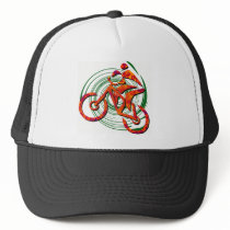 Bike Navigating Pines Hat