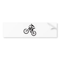 Bike Near Patagonia Bumper Sticker
