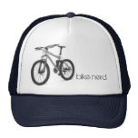 Bike Nerd Mesh Hats