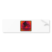 Bike Nest Egger Bumper Stickers