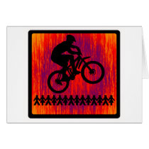 Bike Nest Egger Greeting Card