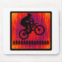 Bike Nest Egger Mouse Pads