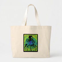 Bike Never Fail Canvas Bags