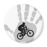 Bike New Claim Fridge Magnets