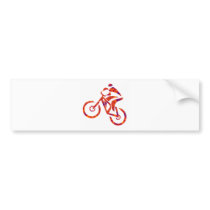 Bike New Complex Bumper Sticker