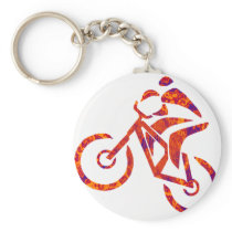 Bike New Complex Keychains