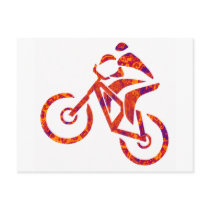 Bike New Complex Postcards