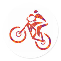 Bike New Complex Sticker