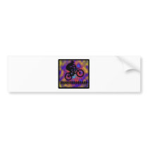 Bike New Diggs Bumper Sticker
