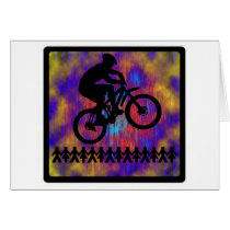 Bike New Diggs Greeting Cards