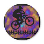 Bike New Diggs Fridge Magnet