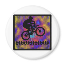 Bike New Diggs Magnet