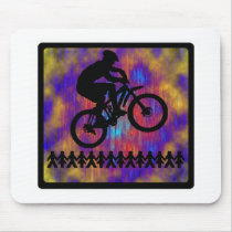 Bike New Diggs Mouse Pad