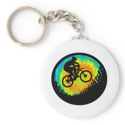 Bike New Digs Key Chain by ninuno