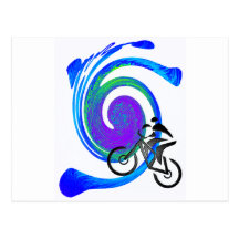 BIKE NEW GEAR POST CARD
